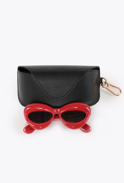 Loewe 2023 Inflated Cat-Eye Sunglasses - 2 Loewe 2023 Inflated Cat-Eye Sunglasses - 2