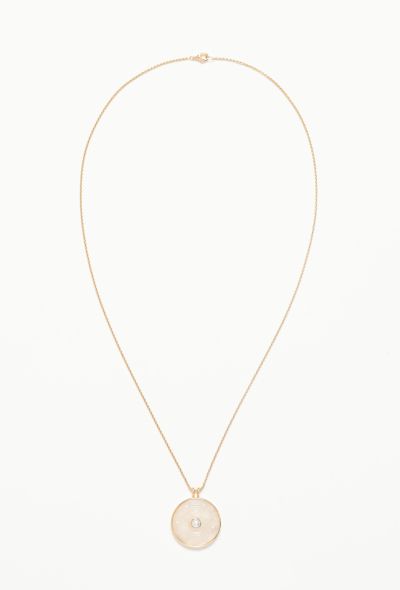 Modern Fine Jewelry Noor Fares 18k Gold Akasha: Inle Amulet Necklace - 1