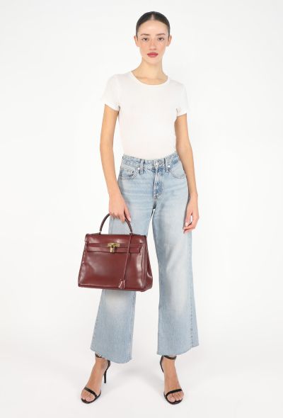 Hermès Exceptional 1959 Rouge H Box Kelly Retourné 32 - 2