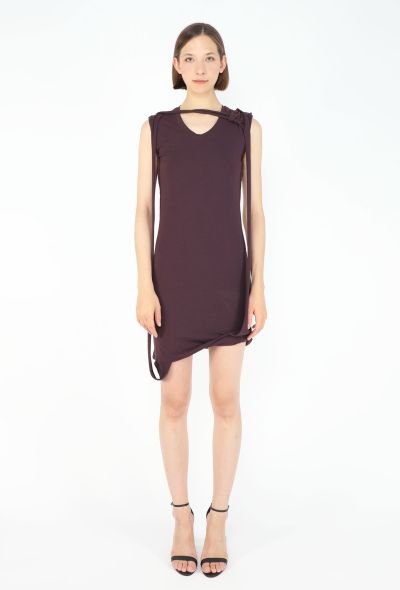 Helmut Lang Iconic S/S 2004 Distressed Tank Dress - 1