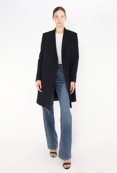 Céline 2011 Tailored Crombie Coat - 2 Céline 2011 Tailored Crombie Coat - 2