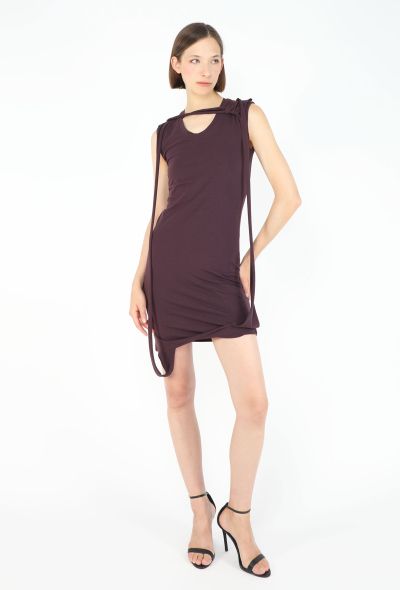 Helmut Lang Iconic S/S 2004 Distressed Tank Dress - 1