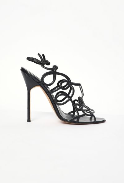 Manolo Blahnik Gori Cage Sandals - 1 Manolo Blahnik Gori Cage Sandals - 1