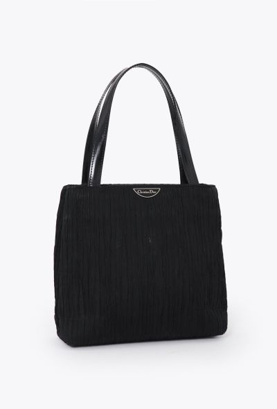 Dior '90s Mini Silk Tote Bag - 2 Dior '90s Mini Silk Tote Bag - 2