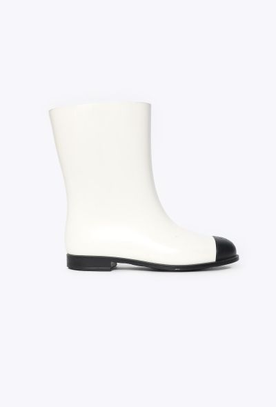 Chanel Wellington 'CC' Rain Boots - 1