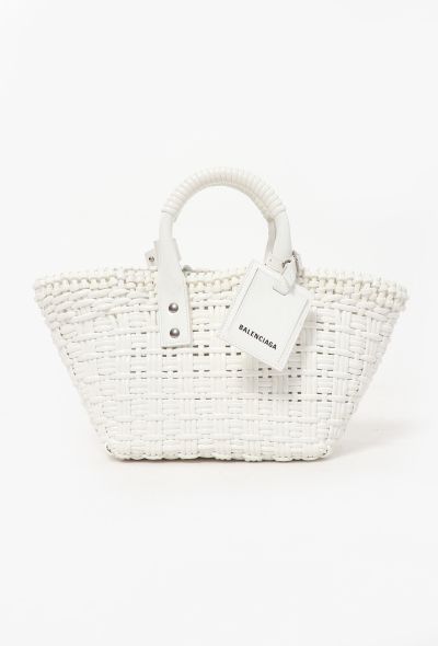 Balenciaga Pre-Fall 2021 Bistro Basket Tote - 1 Balenciaga Pre-Fall 2021 Bistro Basket Tote - 1