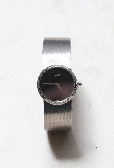                             Piaget 18k White Gold Wristwatch - 1