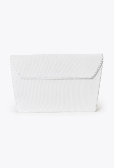 Saint Laurent '80 White Canvas Bag - 2 Saint Laurent '80 White Canvas Bag - 2
