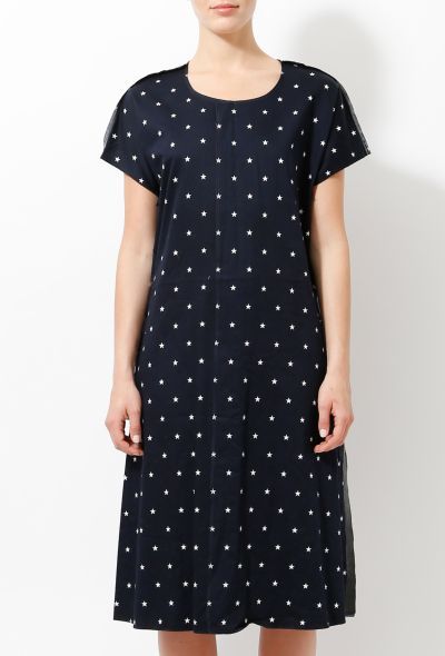                                         2014 Star Print Dress-2