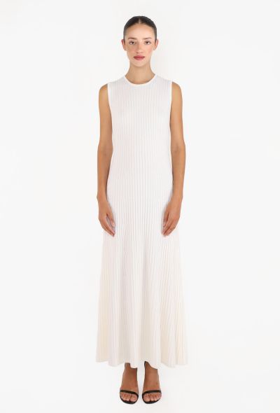 Gabriela Hearst Meier Ribbed Maxi Dress, 2026 - 2