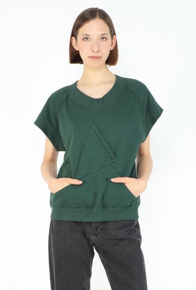 Balenciaga Fall 2002 Cubist Jersey T-Shirt - 1