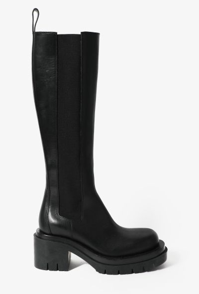                             Pre-Fall 2021 Leather Boots - 1