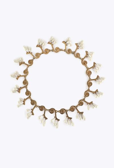 Chanel Vintage Pearl Sautoir Belt, 1989 - 1