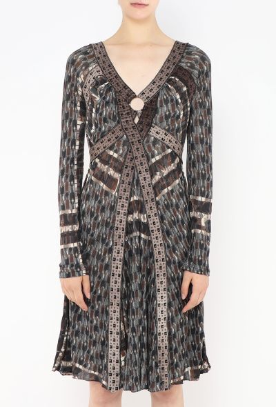 Jean Paul Gaultier '90s Abstract Keyring Dress - 2 Jean Paul Gaultier '90s Abstract Keyring Dress - 2