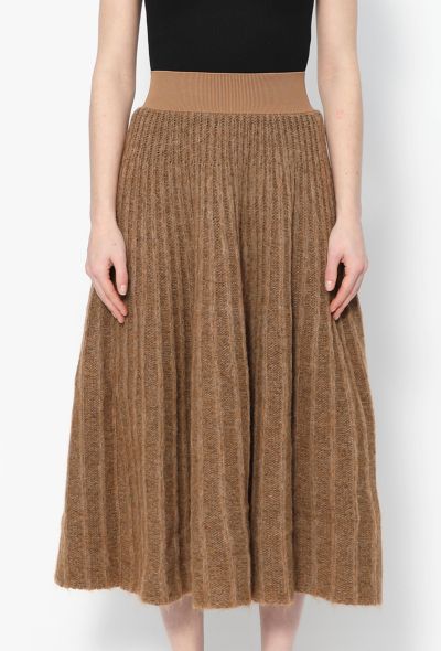                             2014 Mohair Knit Skirt - 2