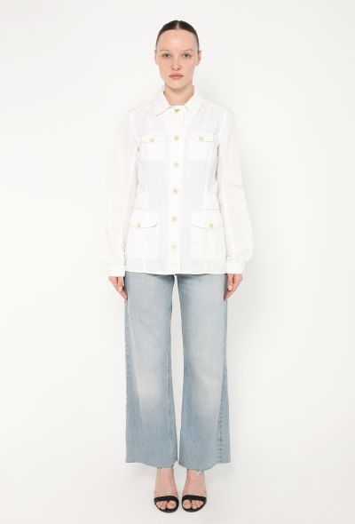 Prada Linea Rossa Denim Utility Overshirt - 2 Prada Linea Rossa Denim Utility Overshirt - 2