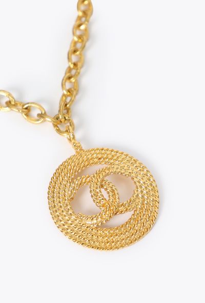 Chanel ICONIC Early '90s Medallion Necklace - 2 Chanel ICONIC Early '90s Medallion Necklace - 2