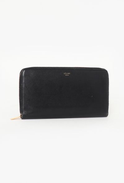 Céline Black Smooth Leather Wallet - 2