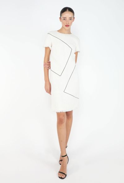 Chanel S/S 2012 Geometric Tweed Dress - 1