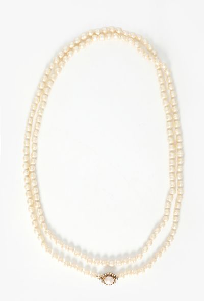 Chanel Collector 1981 Ivory Pearl Sautoir - 2