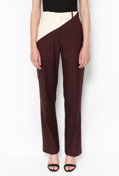 Calvin Klein 205W39NYC Checkered Trousers - 2