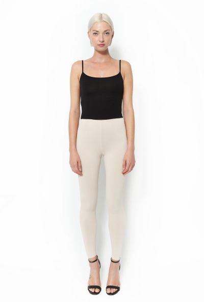 Alaïa Classic High-Waisted Leggings - 1
