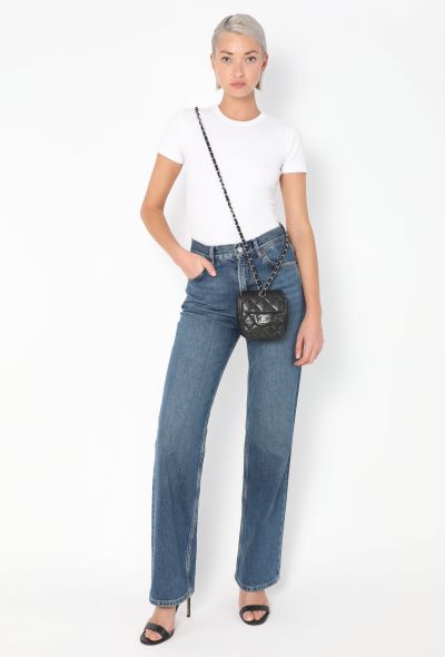 Chanel Perforated Mini Flap Bag - 2 Chanel Perforated Mini Flap Bag - 2