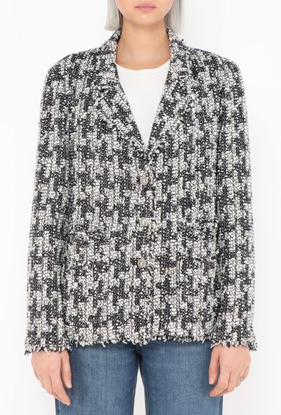 Chanel F/W 2005 Iridescent Bouclé Jacket - 1