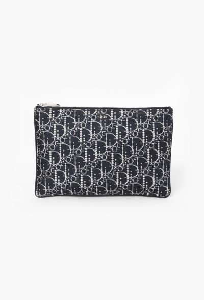 Dior Oblique Nylon Pouch - 1 Dior Oblique Nylon Pouch - 1