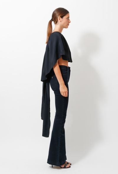 Jean Paul Gaultier '90s Gibo Off The Shoulder Blouse - 2