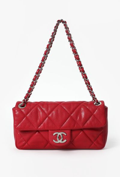Chanel Classic Quilted Glazed Caviar Flap Bag - 1