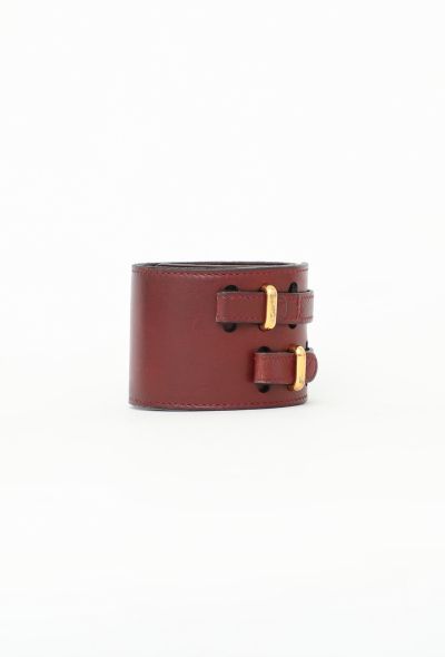 Hermès 2002 Leather Bracelet de Force - 2 Hermès 2002 Leather Bracelet de Force - 2
