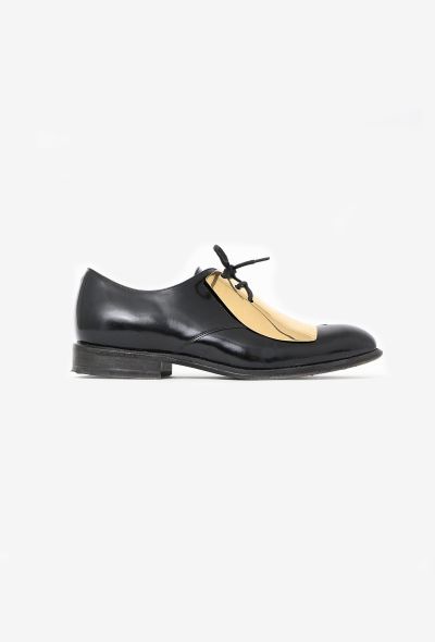 Céline Pre-Fall 2013 Metallic Derbies - 1 Céline Pre-Fall 2013 Metallic Derbies - 1