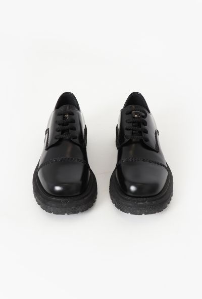 Dior 2024 Diorebel Leather Derbies - 2