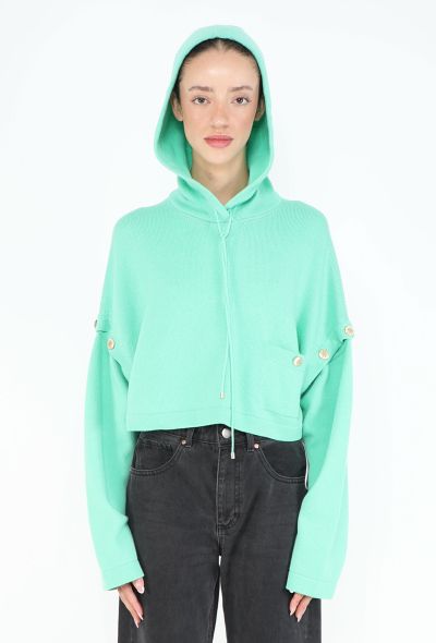 Chanel 2022 Hybrid Cashmere 'CC' Hoodie - 2