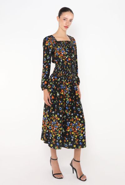 Prada Belted Silk Smock Dress - 1 Prada Belted Silk Smock Dress - 1