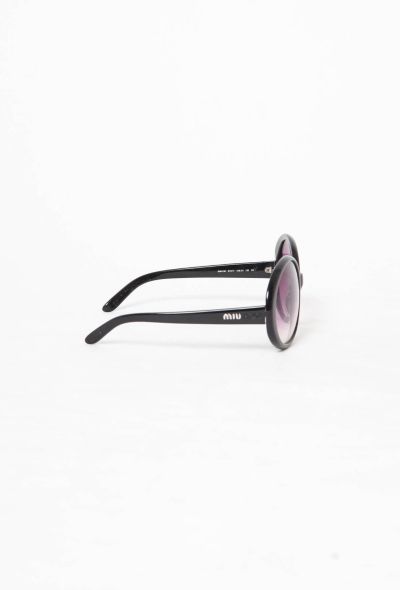                                         Round-Framed Sunglasses-2