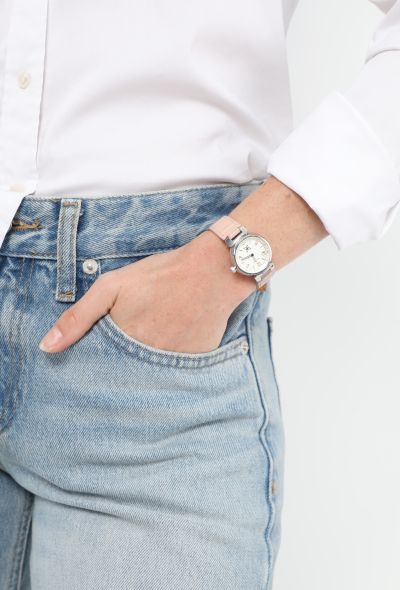 Louis Vuitton Steel Tambour New Wave Watch - 2 Louis Vuitton Steel Tambour New Wave Watch - 2