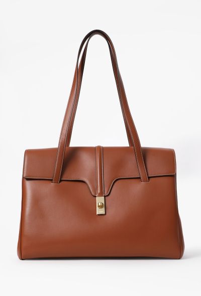 Céline Large Soft 16 Shoulder Bag - 1