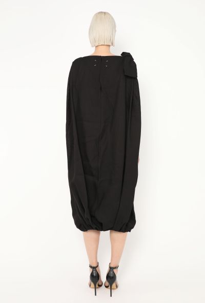Maison Margiela 2024 Bow Appliqué Balloon Dress - 2 Maison Margiela 2024 Bow Appliqué Balloon Dress - 2