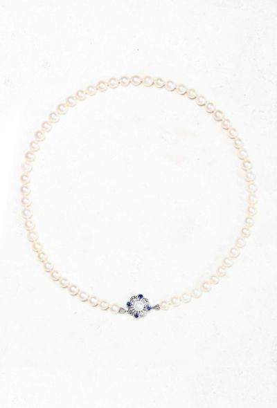                             Cultured Pearl Choker Necklace - 2