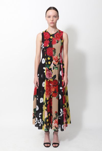 Modern Designers 2021 Molly Goddard Graphic Flared Dress - 1
