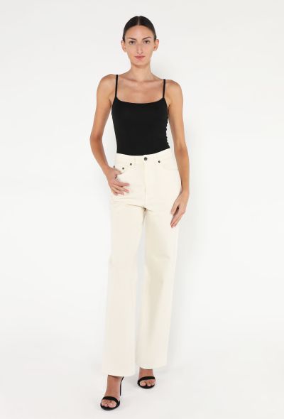 The Row 2025 Burty Denim Jeans - 2