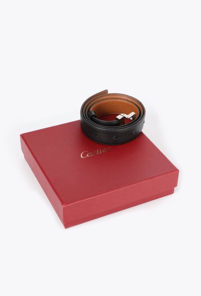 Cartier Classic Reversible Calfskin Belt - 2
