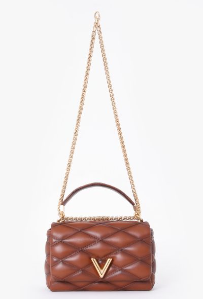 Louis Vuitton 2025 Smoked Tan GO-14 MM Bag - 1 Louis Vuitton 2025 Smoked Tan GO-14 MM Bag - 1