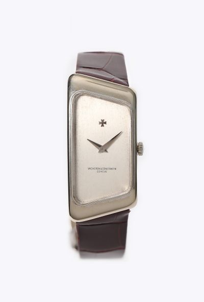 Vacheron Constantin 18k White Gold Lady's Prestige of France Watch, 1978 - 1