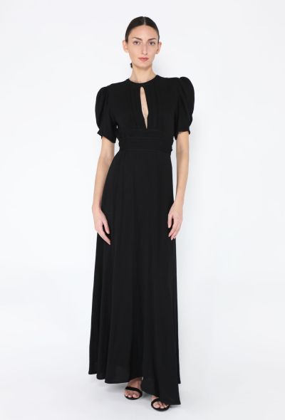 Ossie Clark '70s Crêpe Wrap Dress - 1