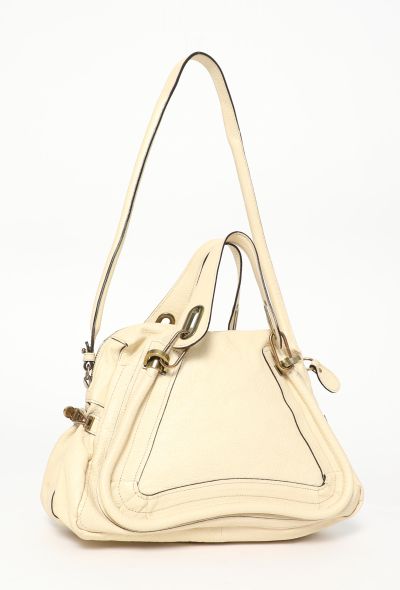 Chloé Ivory Paraty Shoulder Bag - 2 Chloé Ivory Paraty Shoulder Bag - 2