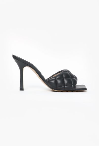 Bottega Veneta S/S 2020 Quilted Lido Mules - 1 Bottega Veneta S/S 2020 Quilted Lido Mules - 1