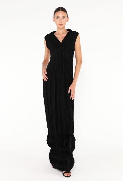 Alaïa 2013 Scalloped Honeycomb Gown - 1